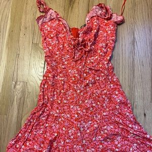 floral mini dress!